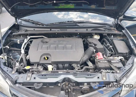 2019 Toyota Corolla Se из США, поврежденный, VIN 2T1BURHE3KC153370